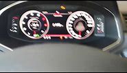 ENG / Seat Ibiza FR 2019 Digital cockpit/Dashboard Part 1