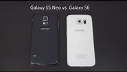 Samsung Galaxy S5 Neo vs Galaxy S6 Eng by MobileExperience (4K)