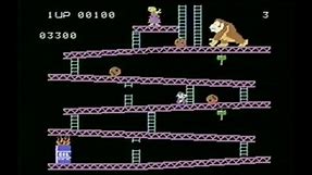 Classic Game Room HD - DONKEY KONG for ColecoVision review