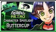 Fusionfall Retro Character Spotlight: Buttercup