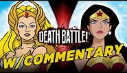 She-Ra VS Wonder Woman w/ Commentary! | DEATH BATTLE