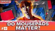 The Complex History of Mousepads