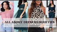 ALL ABOUT DRESS SILHOUETTES | TYPES OF SILHOUETTES