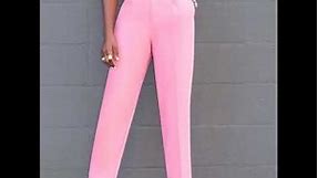 10 classy ways to style up pink pants