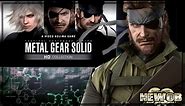 PS Vita - Metal Gear Solid HD Collection - Sons of Liberty