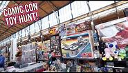 Toy Hunting at Comic Con Brussels 2023! Do they have any vintage toys?! @keepitmintinmind
