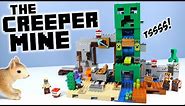 LEGO Minecraft The Creeper Mine Set 21155 Speed Build Review 2019