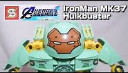 LEGO Iron Man Mark 37 Hulkbuster aka Hammerhead Unofficial Lego