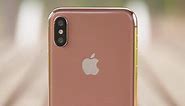 Gold color iPhone X rumored to have started production - 9to5Mac