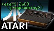 Atari 2600 VCS Programming - Computerphile