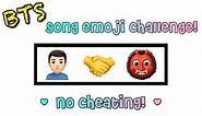 GUESS THE BTS SONG FROM THESE EMOJIS PT. 1