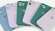 Love Heart iPhone Case with Wrist Holder-4