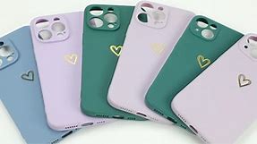 Love Heart iPhone Case with Wrist Holder-4