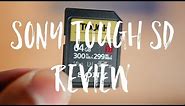 Sony Tough SD Card Review | Best SD Cards in the Market