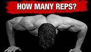 How Many Reps to Build Muscle (BODYWEIGHT EXERCISES!)