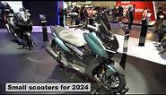 Small scooters for 2024