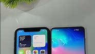 Iphone Xr vs Samsung S10 /Speed Test /Comparison /#shorts