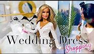Let’s Try on Wedding Dresses From Amazon and Barbie