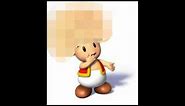 Toad Without his Mushroom,Hat Thing