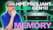 HPE ProLiant DL380 Gen10 | Server Memory Overview & Upgrade | How to Install | DDR4 RAMM DIMMs