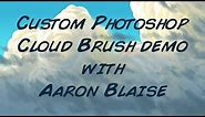 Painting Clouds - Custom Photoshop Painting Tutorial (Cloud Brush Set)