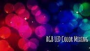 RGB LED Color Mixing!