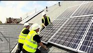Solar power for businesses - Commercial Solar PV from EvoEnergy