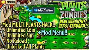 Plants VS Zombies Mod Hack Apk Multi Plants 0 Sun No Reload | PvZ Mod Apk Mod Menu Unlimited Coin