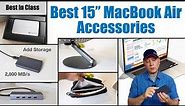 Best Accessories For the 15" MacBook Air