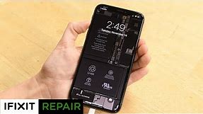 iPhone X Screen Replacement—How To