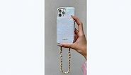 Bling wallet case for iPhone