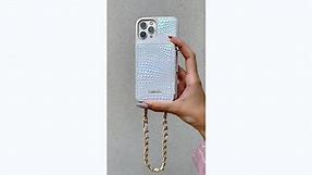 Bling wallet case for iPhone