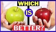 Green Apples vs. Red Apples: Which Are Better?