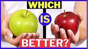Green Apples vs. Red Apples: Which Are Better?