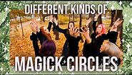 Circle Casting vs Compass Round - Different Magick Circles║Beginner Witchcraft 101