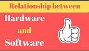 Relationship between hardware and software. #hardware #software @simanstudies