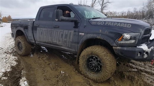 Power Wagon Rescue Gone Wrong!