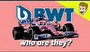 BWT - Who are F1's PINK Sponsor? ft. Josh Revell