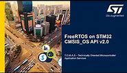 FreeRTOS on STM32 v2 - 00 Introduction and agenda