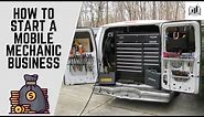 How to Start a Mobile Mechanic Business | Starting a Mobile Auto Repair Business