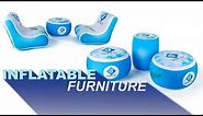 Inflatable Event Furniture: Promote Your Company with Branded Inflatable Furnishings