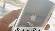 iPad vs iPod