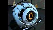 All quotes from Portal 2's "Space" sphere