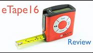 eTape16 Digital Tape Measure Review