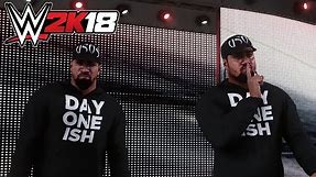 WWE 2K18 - The Usos (Entrance, Signature, Finisher)