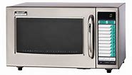 Sharp R-21LVF 1000w Commercial Microwave w/ Touch Pad, 120v