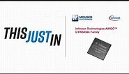 Infineon Technologies AIROC™ CYW5459x Family - This Just In | Mouser Electronics