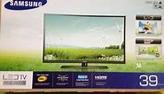 Unboxing // Samsung LED TV 39" Full HD // El Buen fin, Walmart. - ESPAÑOL -