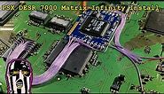 PSX DESR-7000 Hardmod guide! Matrix Install Modchip installation + Romeo Mod
