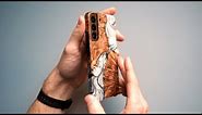 NEW GALAXY S22 - The most luxurious Live Edge phone case the world has ever seen.